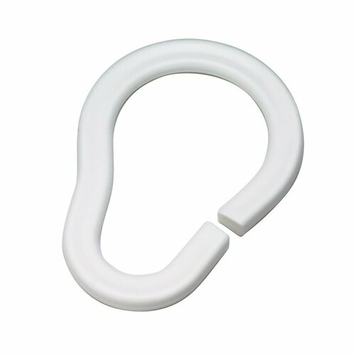 Кольца для занавесок белые