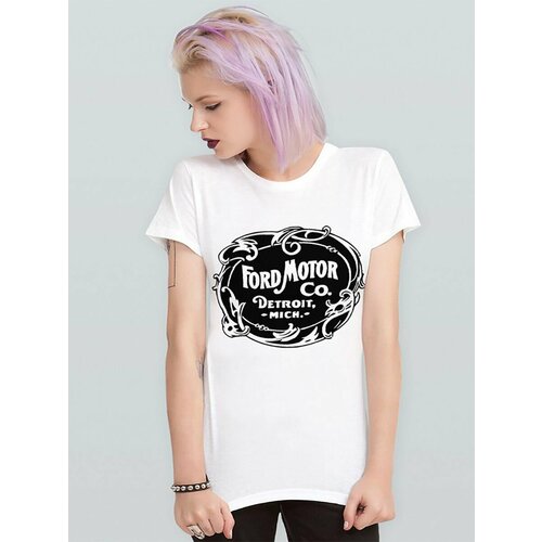 фото Футболка design heroes, размер m, белый