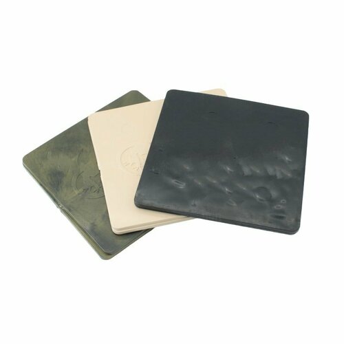 фото Набор формируемых пластин rat pads / зеленый (od green) ratgrips