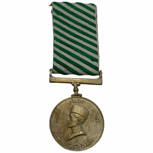 Пакистан, медаль "В память Великого лидера" (100 лет Мухаммада Али Джинны) 1976 гг. (2)