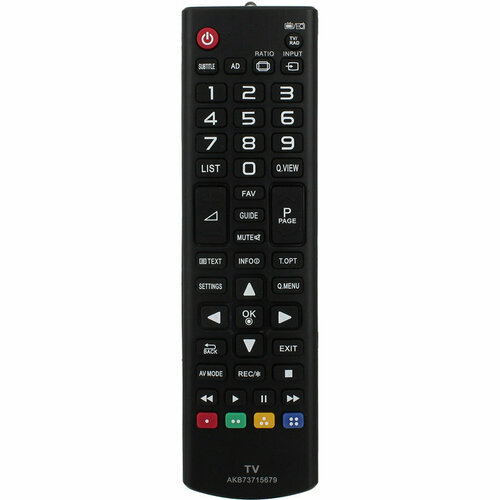 Пульт к LG AKB73715679 LCD TV пульт универсальный к lg rml1162 ver 2 tv lcd smart