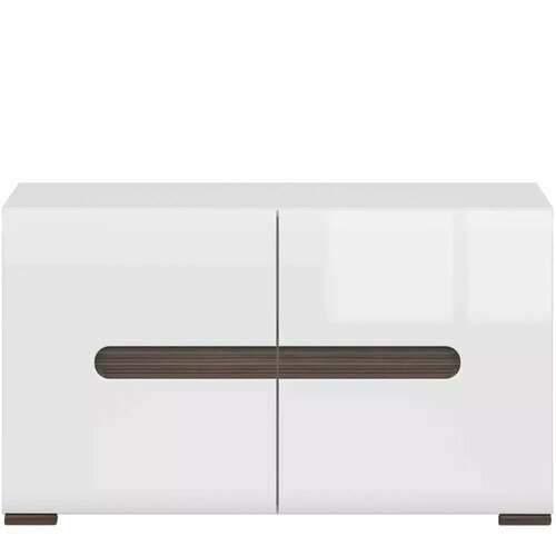 Обувница коллекции Ацтека белый блеск