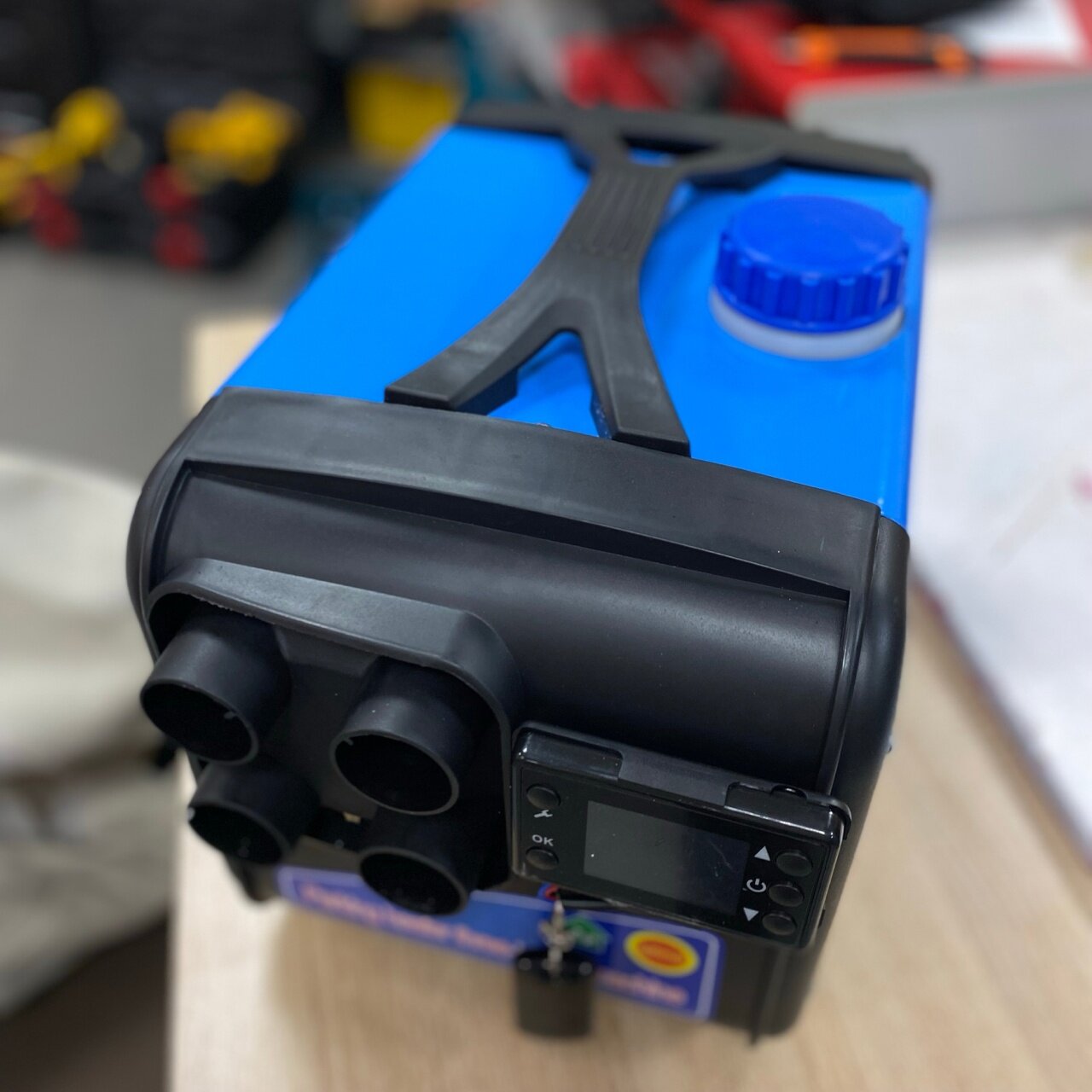 Автономный дизельный отопитель 220 Вольт +12V +24V / Сухой воздушный фен / Переносная автономка — фото 5