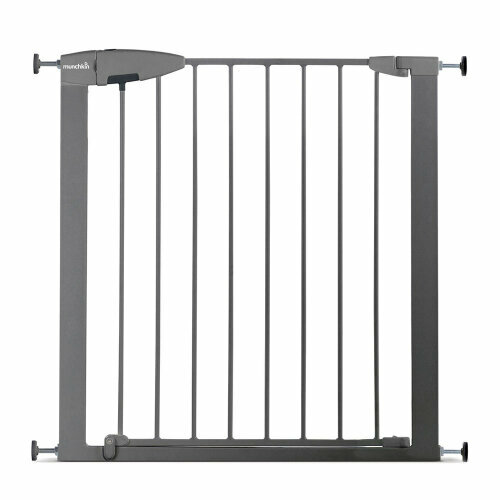 Ворота безопасности MUNCHKIN металлические MCK Easy Lock Silver NEW