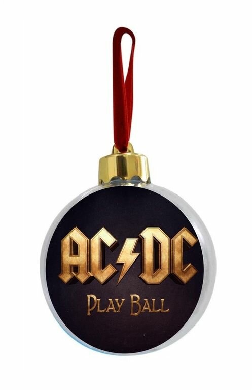 Новогодний шар AC/DC Эй-си/ди-си №7