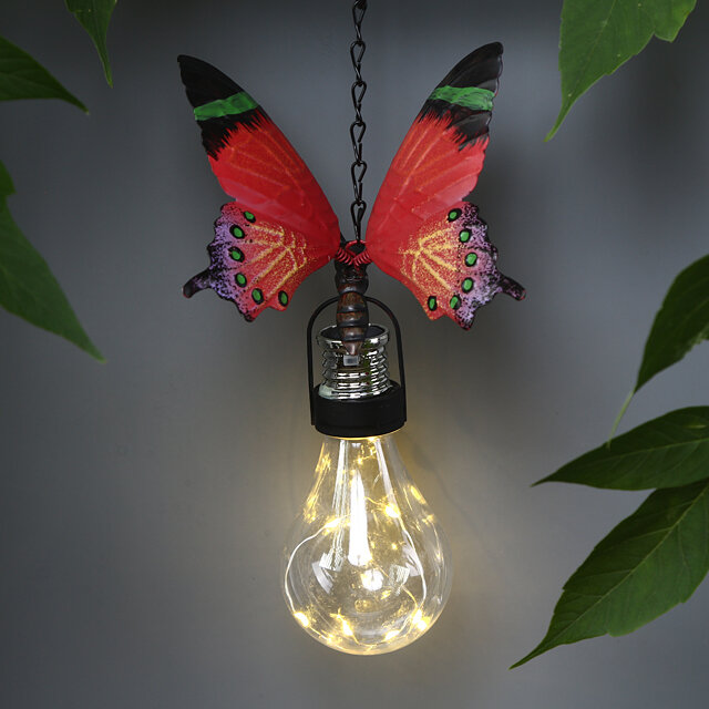 фото Koopman Садовый светильник на солнечной батарее Solar Butterfly Ary 17*13 см, IP44 557104690