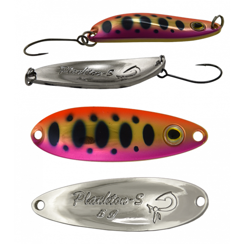 Блесна колеблющаяся LureMax Plankton-S, 40 мм, 5г,103