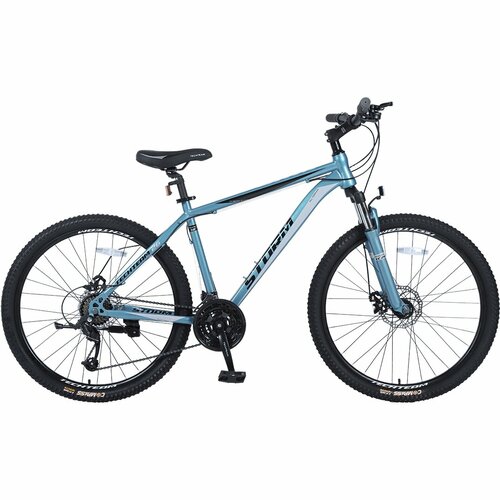 Велосипед TECH TEAM STORM 26x18 серый 26 NN004318 NN004318 2493000₽