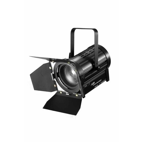 Протон / Россия PL Thealedspot 200W dbl Театральный прожектор с линзой Френеля, теплый + холодный белый