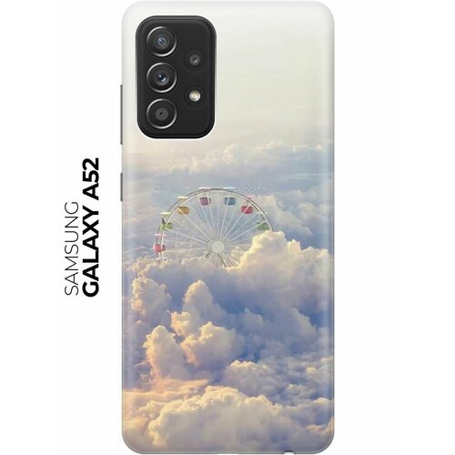 RE: PA Накладка Transparent для Samsung Galaxy A52 с принтом Колесо обозрения в облаках re pa накладка transparent для samsung galaxy s21 plus с принтом колесо обозрения в облаках