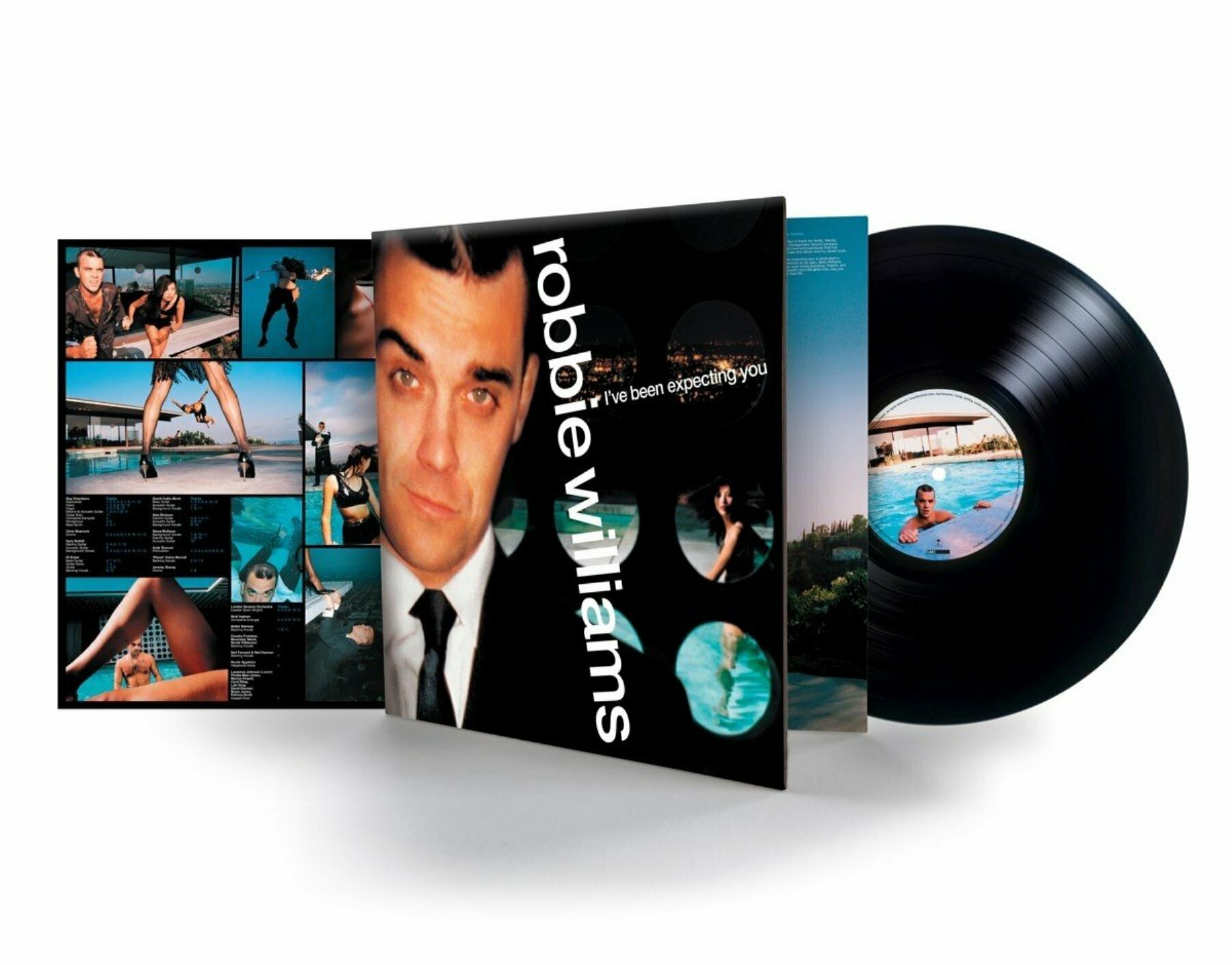 Robbie Williams Robbie Williams - I've Been Expecting You Island Records Group - фото №9