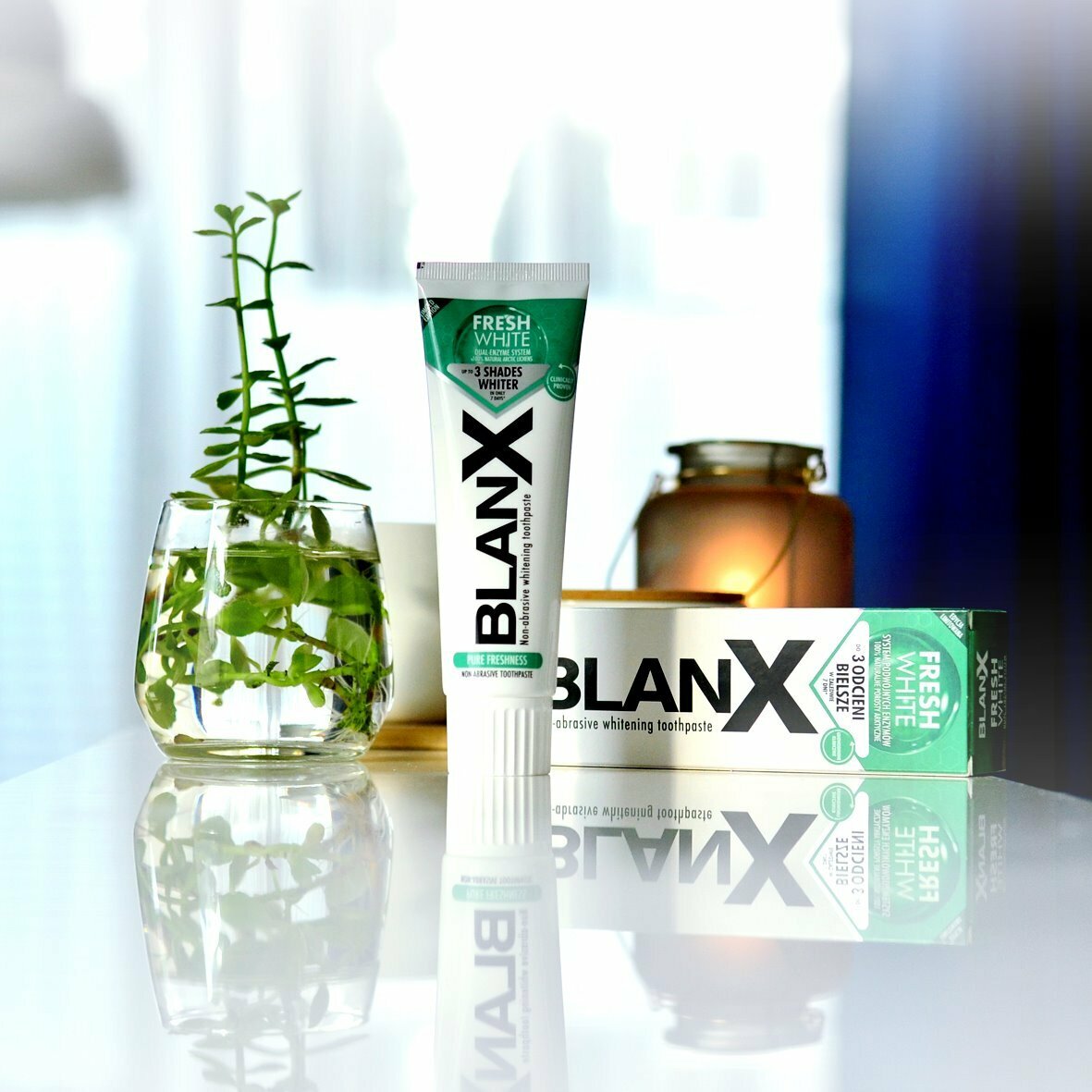 Зубная паста Blanx - фото №3