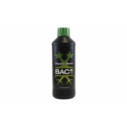 Удобрение для подкормки любых растений на фазе цветения B.A.C. Organic Bloom 0.5 л.