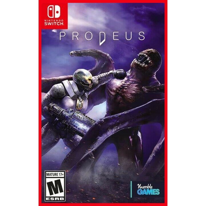 Игра Prodeus (Nintendo Switch, русские субтитры)