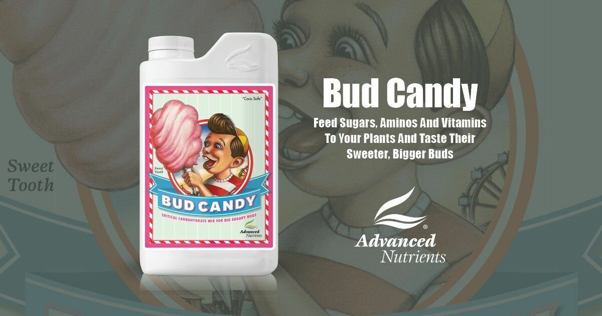 Стимулятор Advanced Nutrients Bud Candy 1л - фотография № 14