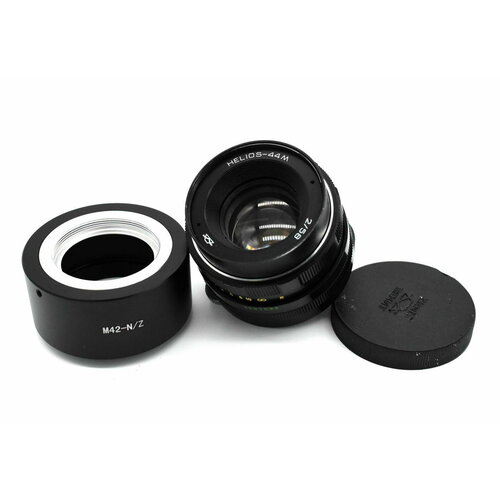 Светосильный портретный ретро объектив Гелиос-44М 258 new для Nikon Z 628000₽