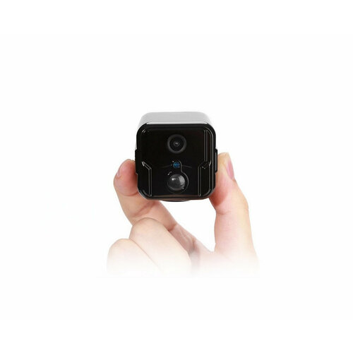 миниатюрная wi fi камера наблюдения j m c gн 16 recsd y1166861q 2mp 1920х1080 с аккумулятором с датчиком движения и видеоналитикой запись на Миниатюрная WI-FI камера наблюдения JMC-93AC (MicroSD) (Q22076T9W) 3mp (2304х1296) с аккумулятором с датчиком движения. С записью звука.