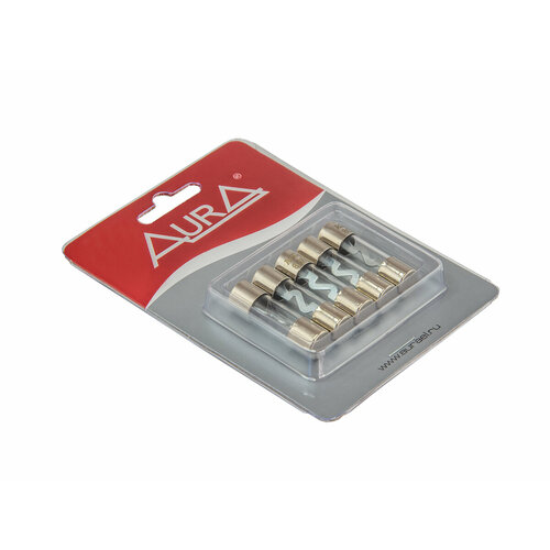 Предохранитель AurA FAG-081N, AGU, 80 A (5 шт.), никель