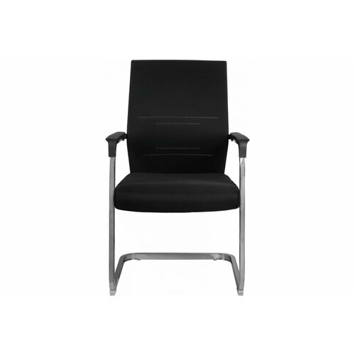 Кресло RIVA Chair RCH D818 черная сетка на полозьях УЧ-00000868