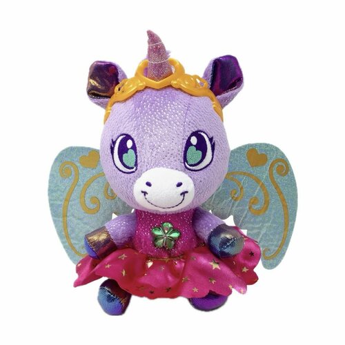 Мягкая игрушка единорог Baby Gemmy Winged Buddies 18 см в яйце с крылышками сюрприз