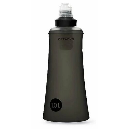 Комплект 4шт Швейцарский Фильтр для воды Katadyn BeFree Катадин Бифри 1.0 L Black edition спортивная/туристическая многоразовая бутылка