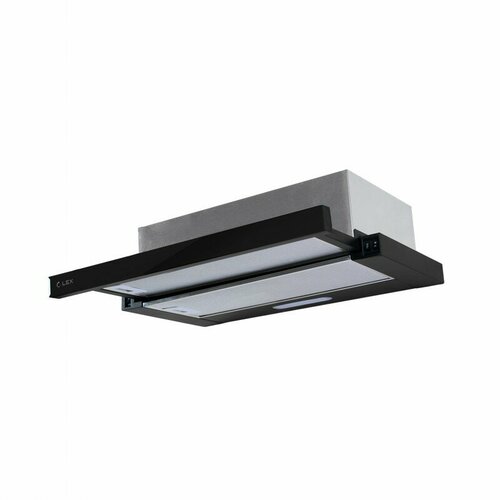 Вытяжка встраиваемая Lex Honver G 2M 600 черный 1418600₽