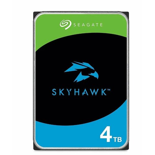 Жесткий диск Seagate SATA-III 4TB ST4000VX005 Video Skyhawk 1200000₽