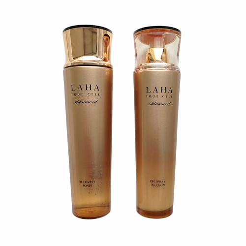 Тонер+эмульсия с коррекцией возрастных изменений на клеточном уровне ISA KNOX LAHA True Cell Advanced Special Set 150ml+130ml