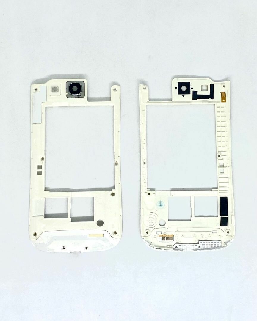 Средняя часть корпуса (рамка) для Samsung i9300 (S3) белый