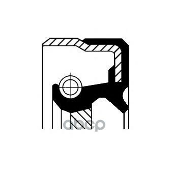 Уплотняющее Кольцо, Раздаточная Коробка Corteco арт. 01034110B