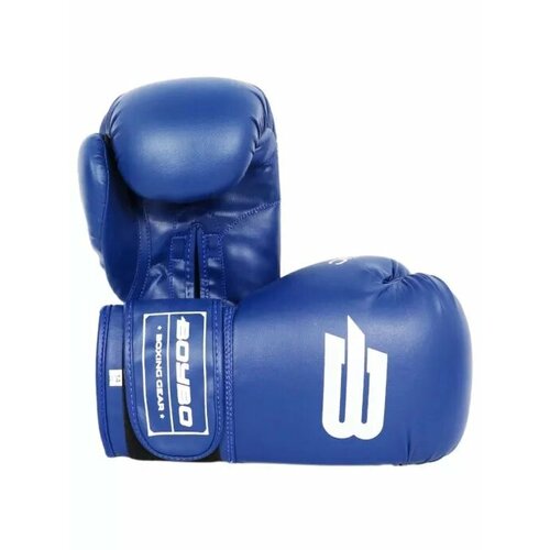 фото Перчатки боксерские boybo basic bbg100 синие (4oz)
