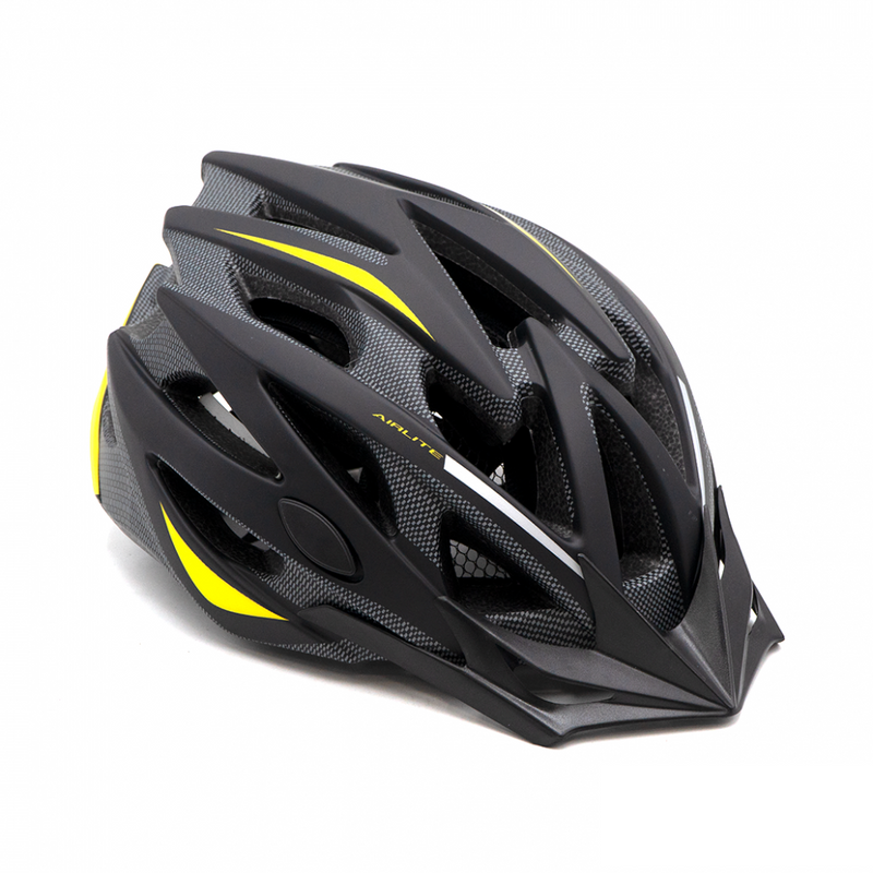 Шлем ProSurf ROAD HELMETS MAT BLACK / YELLOW (L/XL)