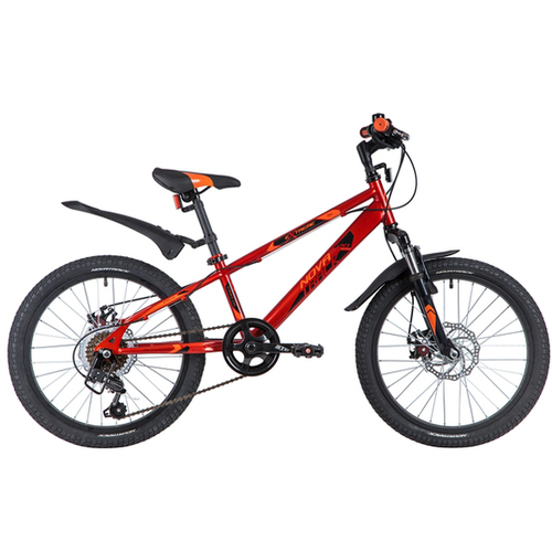 Велосипед NOVATRACK 20 EXTREME DISK красный 2386300₽