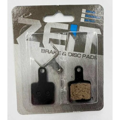 фото Колодки тормозные zeit, для disk - hidraulic/mechanical, совместимы: tektro auriga pro/suntour, комплект -2шт.