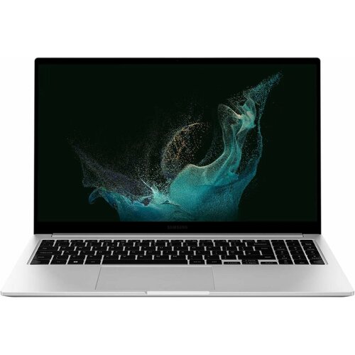 Ноутбук Samsung Galaxy Book 2 NP754 NP754XED-KC3IT, 15.6, IPS, Intel Core i5 1235U 1.3ГГц, 10-ядерный, 16ГБ LPDDR4x, 512ГБ SSD, Intel Iris Xe graphics, Windows 11 Professional, серебристый