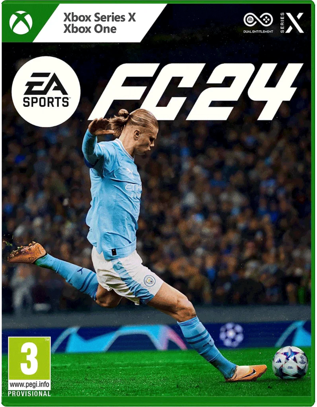 Игра EA Sports FC 24 для Xbox Series (диск, русская озвучка)