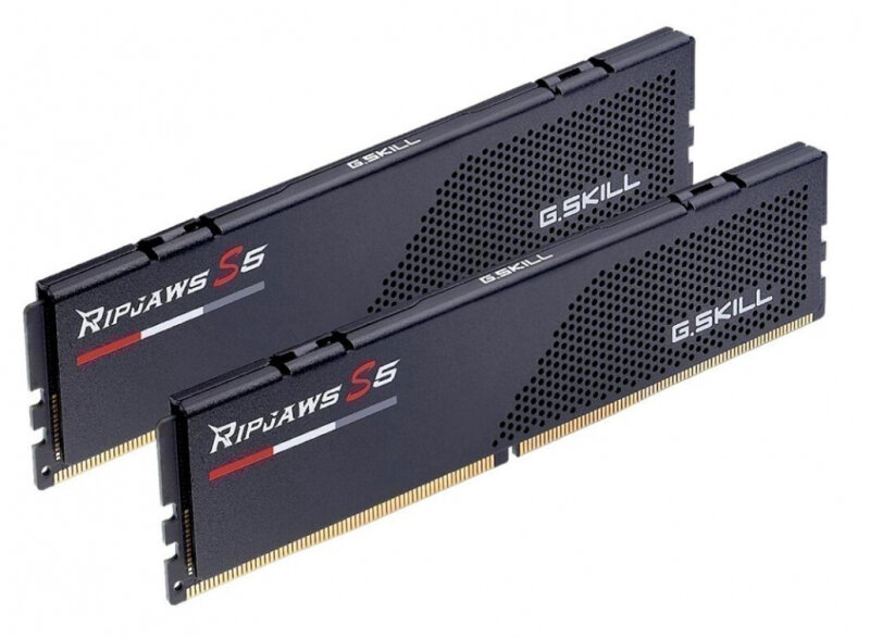 G.SKILL DDR5 32Gb (2x16Gb) 6400MHz pc-51200 RIPJAWS S5 CL32 1.4V (F5-6400J3239G16GX2-RS5K)