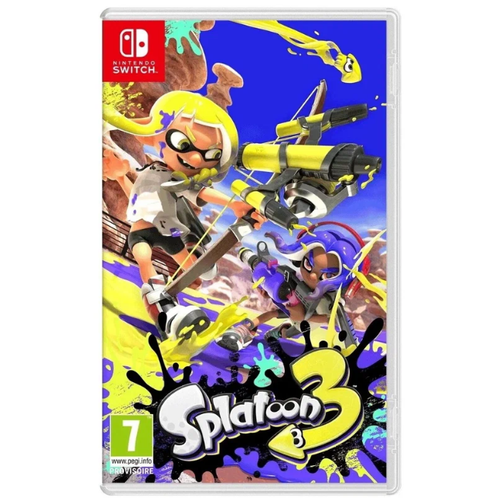 Игра Splatoon 3 для Nintendo Switch Русская версия 6334₽