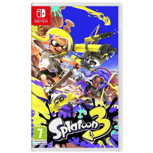 Игра Splatoon 3 для Nintendo Switch (Русская версия) игра diablo iii eternal collection nintendo switch русская версия