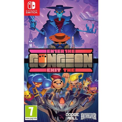 Enter/Exit The Gungeon Русска Версия (Switch) английский язык enter exit the gungeon [nintendo switch русская версия]