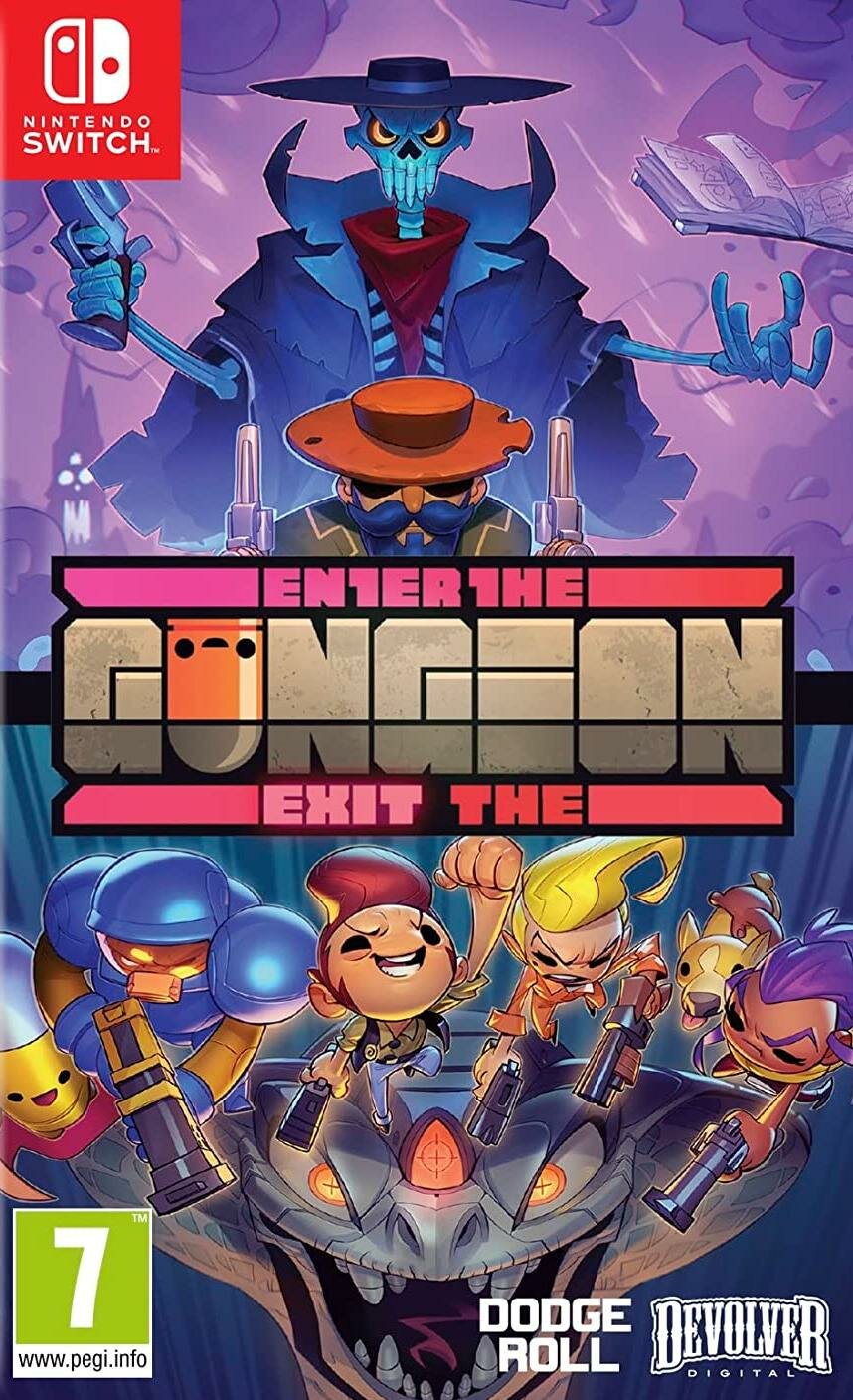 Enter/Exit The Gungeon Русска Версия (Switch) английский язык