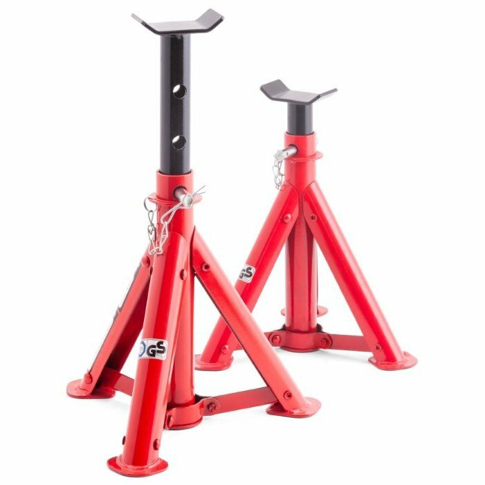 Подставка AUTOPROFI JS-02 (2 т) красный