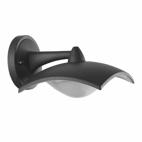 Светильник уличный настенный Руфинг 8 Вт LED черный IP54 2429₽