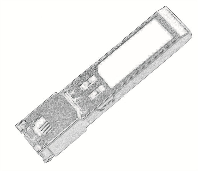 FiberTrade модуль SFP модуль медный RJ45 10-1000Мбит/с