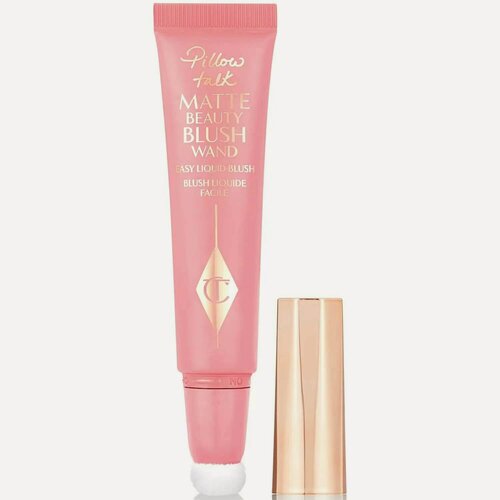 Изображение товара Charlotte Tilbury жидкие румяна PILLOW TALK MATTE BEAUTY BLUSH WAND