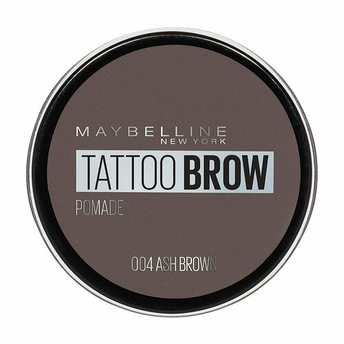 Помада для бровей 04 Пепельно-коричневый Maybelline Brow Pomade
