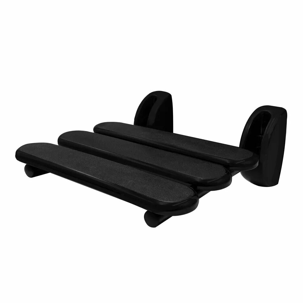 Сиденье откидное для душа Pro чёрный Ridder - фото №1