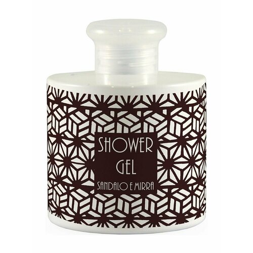 Парфюмированный гель для душа Giardino Benessere Sandalo e Mirra Shower Gel 3932₽