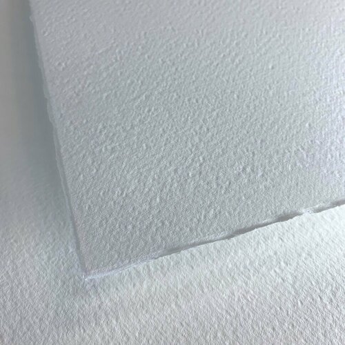 Акварельная бумага 56х76 см, 300 гр/м2, 100% хлопок, Торшон Fabriano, Extra White, 3 листа, артикул 19110279