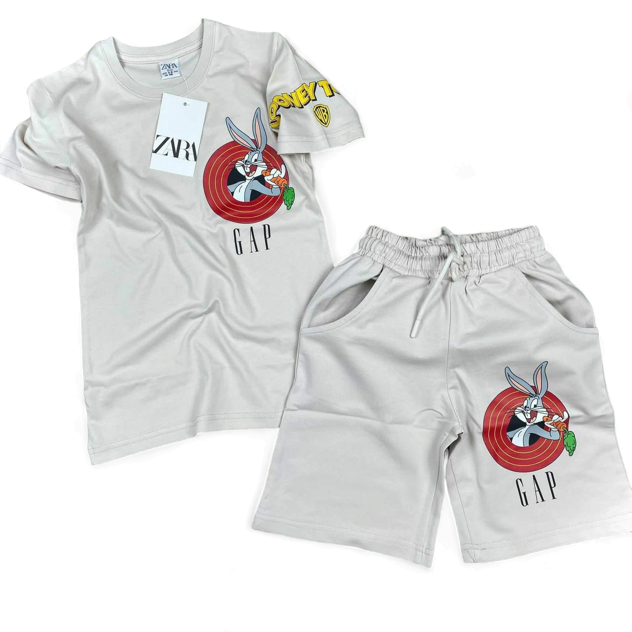 Костюм для мальчиков "Bugs Bunny" от бренда "Zara Kids" 3-4 